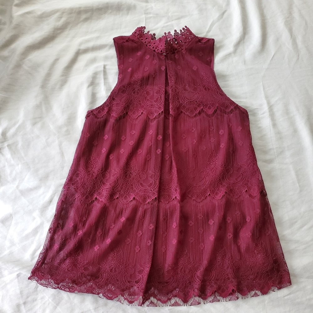 BCX Mock neck top